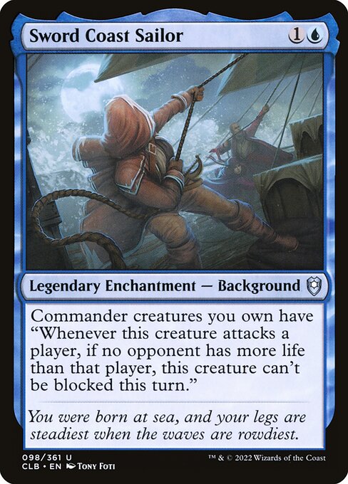 wyll mtg card Wyll, Blade of Frontiers // Sword Coast Sailor (Commander) Any images/names/text/mana symbols/set symbols that are licensed Wyll, Blade of Frontiers ·