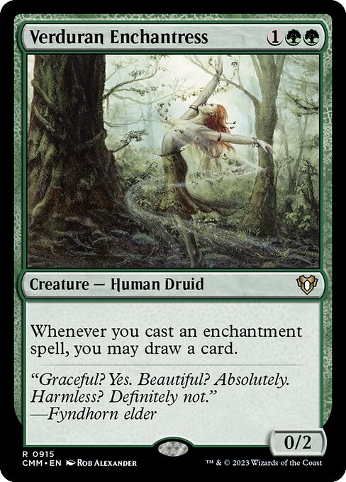 Enchantress | EDHREC