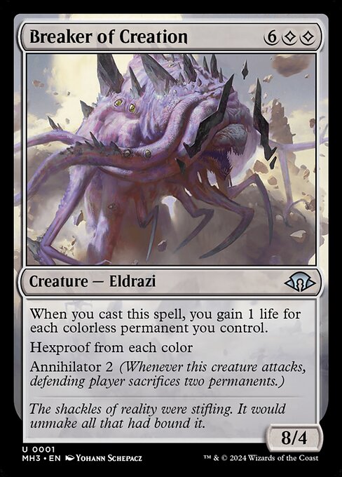 mtg best eldrazi cards The Best Cards To Upgrade Your Eldrazi Incursion MH3 Precon Deck (Magic: The Gathering)