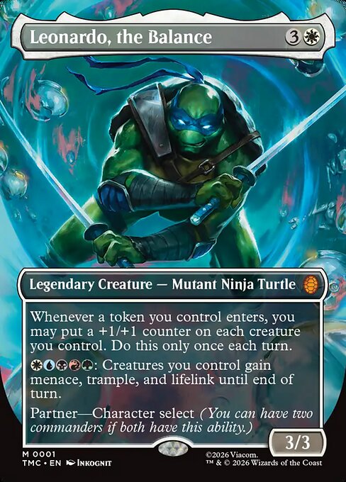 Leonardo, Cutting Edge (Card) | EDHREC