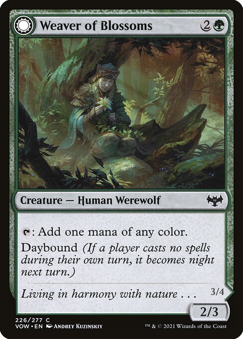 mtg werewolf cards Fearful Villager // Fearsome [Innistrad: Crimson Vow] Taysir Subtype: wolf, Werewolf, 88 cards