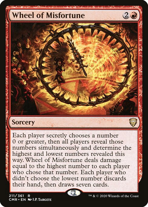 mtg commander wheel deck The 17 Best Wheel Commanders in Magic Ranked
