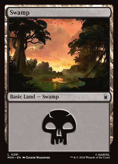 best swamp cards mtg Best Swamps ever made? : r/mtg