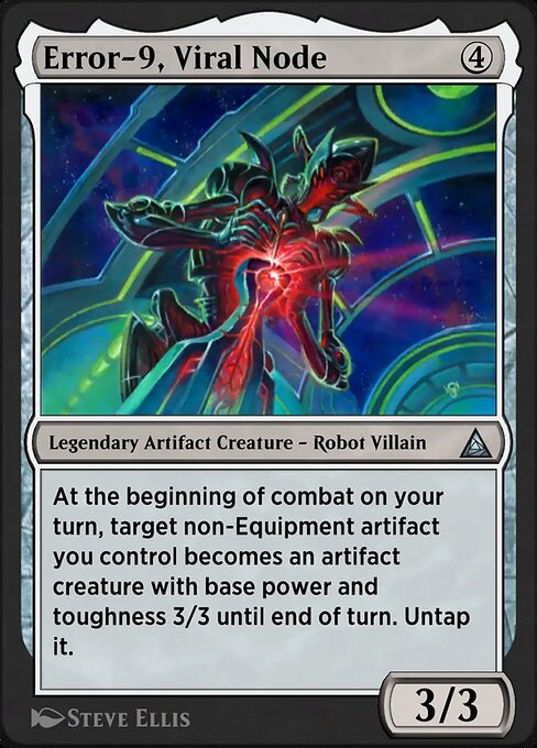 Error-9, Viral Node (Commander) | EDHREC