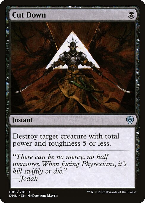 mtg dominaria black cards Magic The Gathering - Remastered a legendary 20/20 black Avatar creature token with flying and indestructible Knight of Dusk's Shadow |