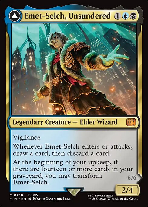 Example Deck for Emet-Selch, Unsundered