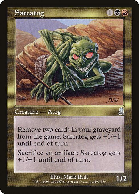mtg atog commander deck Atog [Mirrodin]