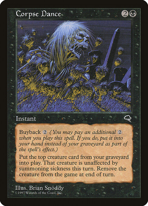 mtg tempest cards 20 Most Valuable Put target creature card from a graveyard onto the battlefield under your control Tempest MTG cards | Comic