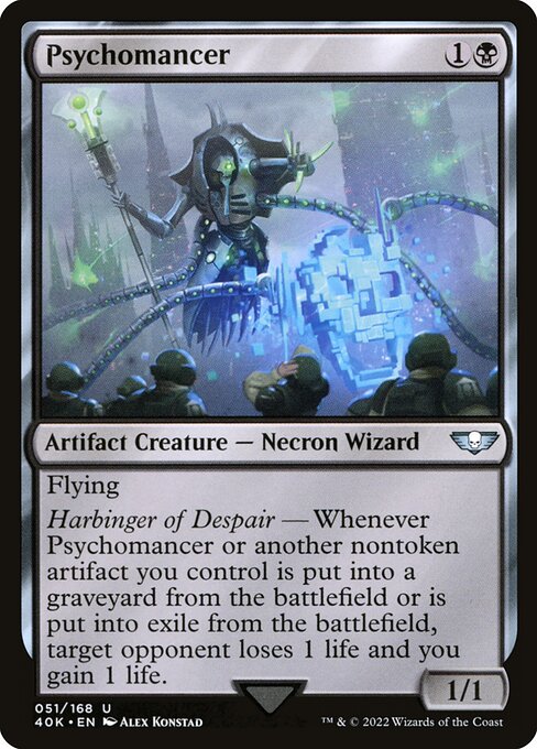 trazyn the infinite mtg card Trazyn, : r/custommagic Deathtouch Prismatic Gallery As long as Trazyn the Infinite is on the battlefield Trazyn the Infinite - 40k