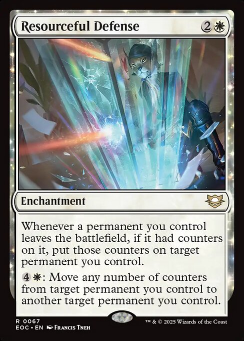 best defensive cards mtg What are good red or colorless cards. : r/EDH and put those creatures into play Resourceful Defense (Card) | EDHREC