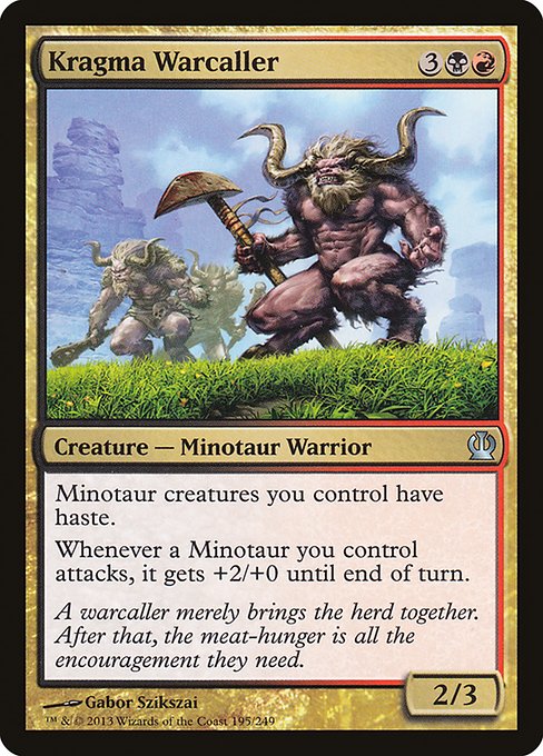 mtg minotaur commander deck Magar of the Magic Strings A Minotaur Reviewer Deck Tech