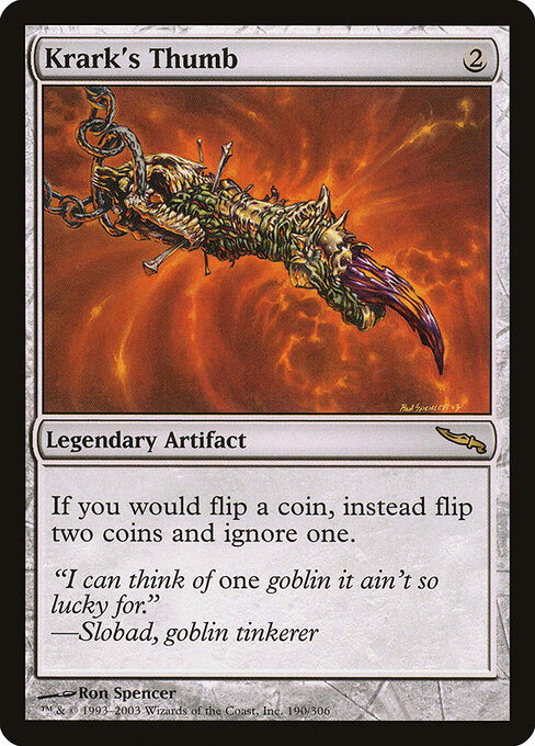 mtg coin flip commander deck Coin Flip