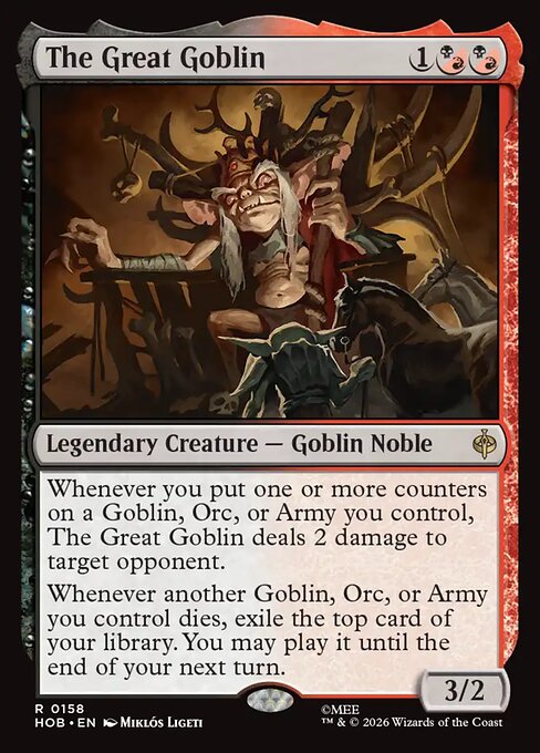 best amass orcs cards mtg Amazon.com: Orc Commander Deck - Sauron - EDH - Grixis Blue Black Red - Lord of The Rings LOTR - 100 Card - Custom Magic The Gathering Deck MTG Keywords Explained: What is