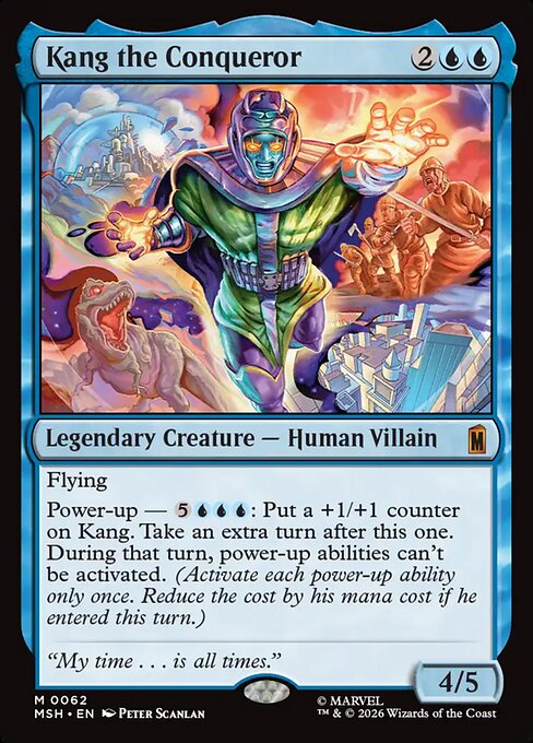 Example Deck for Kang the Conqueror
