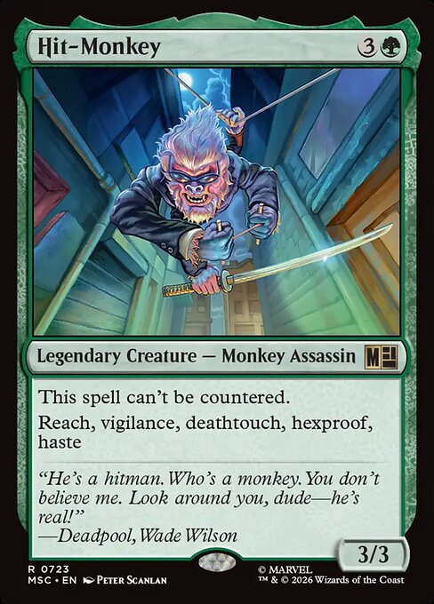 Example Deck for Hit-Monkey