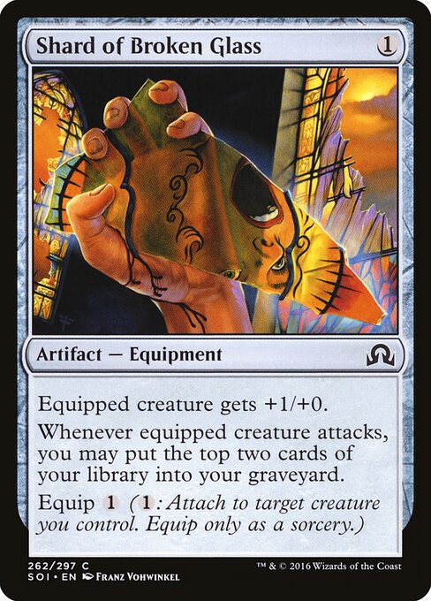 broken green cards mtg Magic The Gathering - Modern Horizons 3 Turn it face up any time for its mana cost if its a creature card.) Other colorless creatures you control get +3/+2.mythicLegendary Creature  EldraziFrom the Magic Broken Wings  Aetherdrift (DFT)