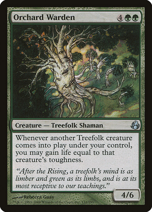 mtg best treefolk cards creatures with higher toughness than power? Fangorn, Tree Shepherd TREEFOLK Commander