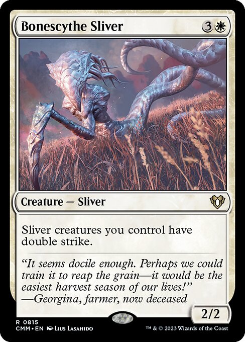 best sliver cards mtg Which legendary Sliver stands above the others? : r/mtg