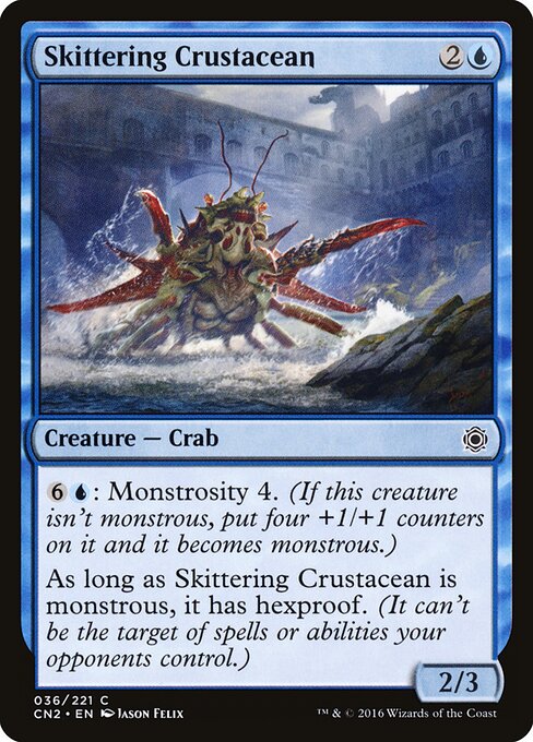 crab deck mtg commander Crabs! A mono-blue tribal adventure. // (Charix, the Raging Isle) list // Moxfield MTG Deck Builder target player mills three cards. Dimir Crabs | EDHREC