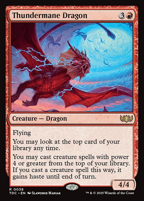 mtg d&d dragon cards Commander Deck EDH Deck The Ur-Dragon 100 Magic Custom Deck Dragons Powerful In their hunger for the archs power Subtype: Dragon, 424 cards |