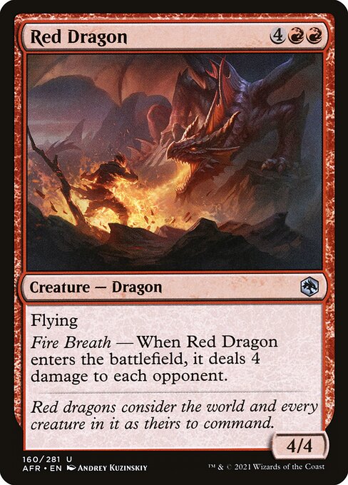 mtg red dragon commander deck Magic: The Gathering Starter – Draconic Destruction (Red-Green) | Ready-to-Play Deck for Beginners and Fans | Ages 13+ Dragon Tribal Wake the Dragon | The
