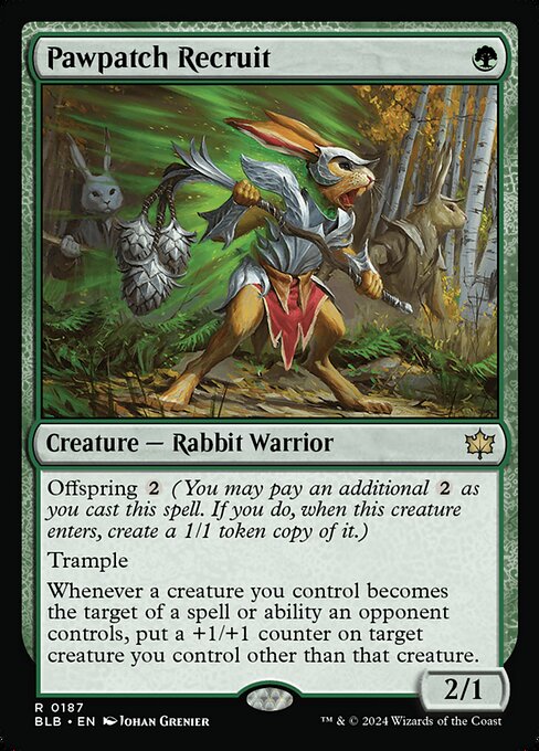 mtg rabbit deck commander Rabbits
