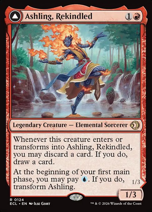 Example Deck for Ashling, Rekindled