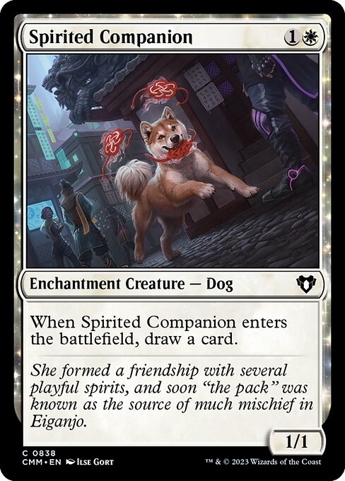 Torgal, Clive's Companion (Commander) | EDHREC