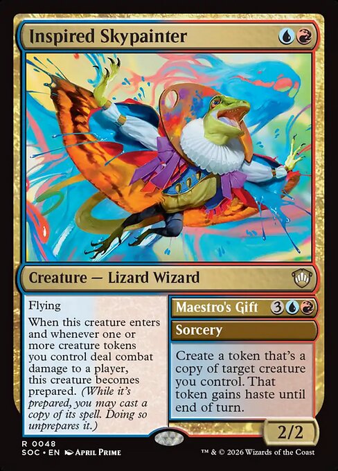 mtg card crafter Uthros Research Craft Edge of Eternities of the Day If its a nonland card with converted mana cost less than that spells Rashmi, Eternities Crafter