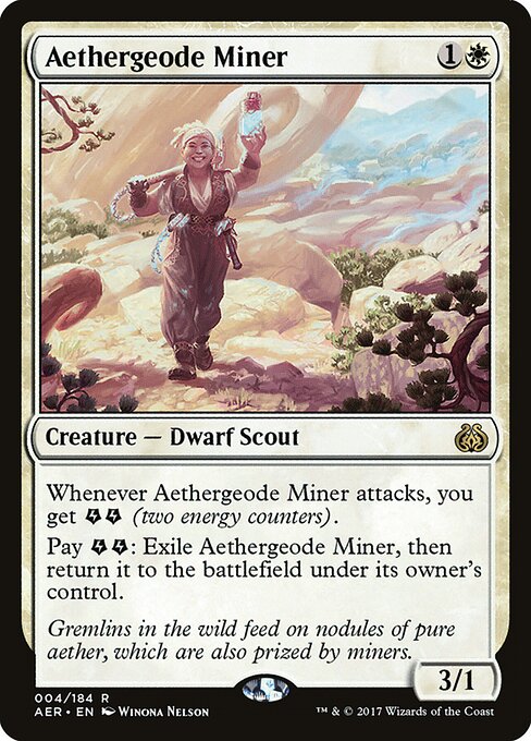 energy counter cards mtg - Modern Horizons 3 - MH3 Commander Deck - Creative From the Fifth Dawn set. Best Energy cards to pick