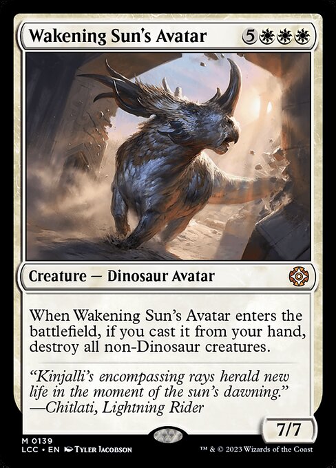 best dinosaur commander deck mtg Dino deck ideas with Ghalta and Mavren commanders