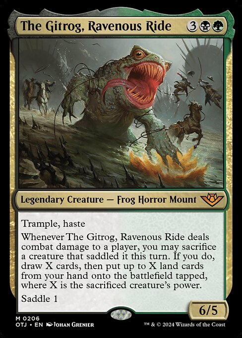Thalia and The Gitrog Monster (Commander) | EDHREC