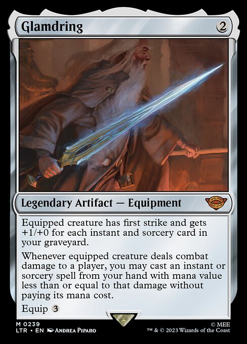 best cards from mtg lord of the rings The Best Commander Cards from Lord of the Rings - Part Two