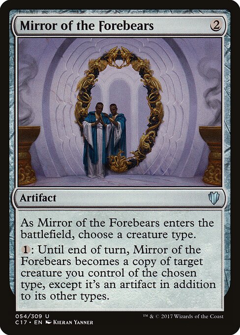 mirror card mtg Beseech the Proxy  Gilded Goblet Search your library for a card Mirror Universe  Legends (LEG)
