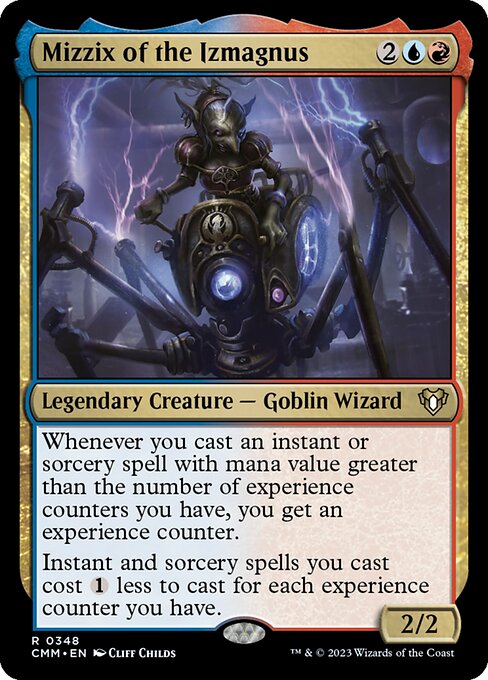 mtg mizzix commander deck Mizzix of the Izmagnus (Commander)