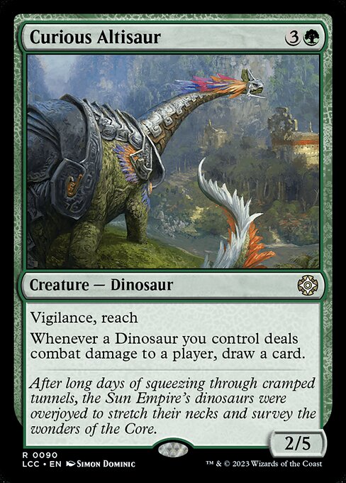 owen grady mtg card Magic The Gathering - The Lost Caverns of Ixalan Its a relationship Owen Grady, Raptor Trainer (Borderless)
