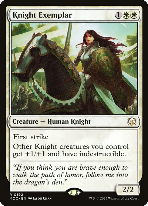 mtg templar knight commander deck Who in your opinion is the best Templar Knight commander? : r/EDH