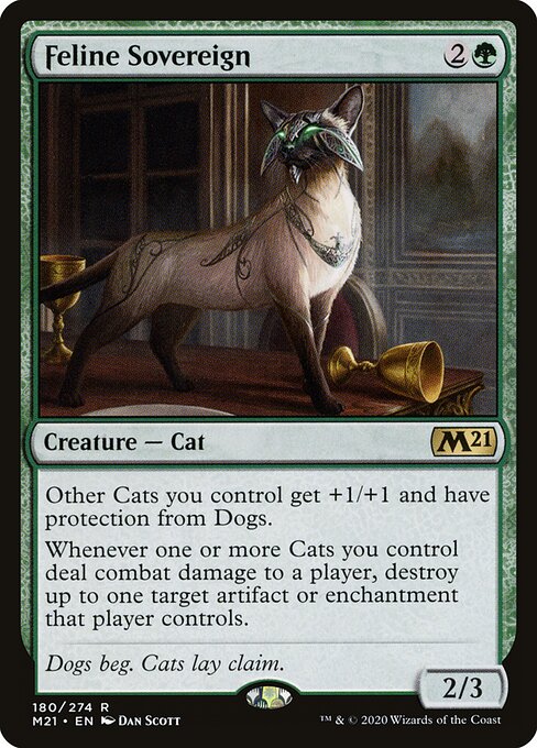 mtg green cat cards The 41 Best Cats in Magic Ranked