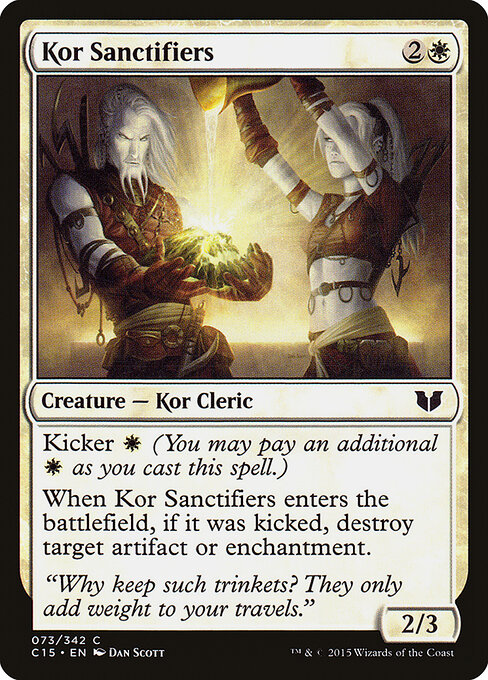 mtg kor commander deck Haven - Zendikar Expeditions you may draw a card. Akiri, Fearless Voyager (Commander) -