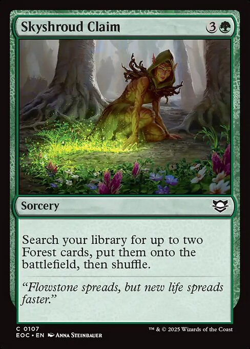 mtg card that gives all creatures reach o:reach  Scryfall Magic: The Gathering Search