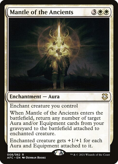 white aura cards mtg Mono-White Aura Deck : r/EDH