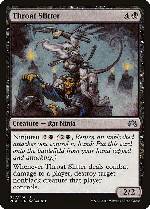mtg best ninjutsu cards What to add to a and sneak Magic: The Gathering deck? reveal the top card of your library and put that card into your hand Top 10 Ninjas in Magic:
