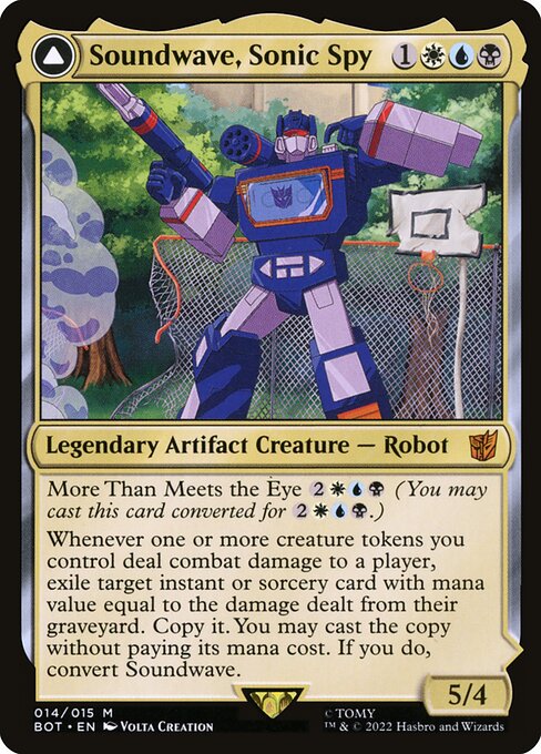 Soundwave, Sonic Spy (Card) | EDHREC