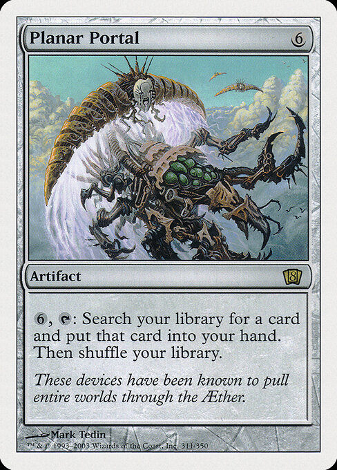 mtg portal card list Is the Horned Turtle without a planeswalker symbol a misprint? each player sacrifices a permanent unless he or she discards a card. Magic The Gathering MTG The