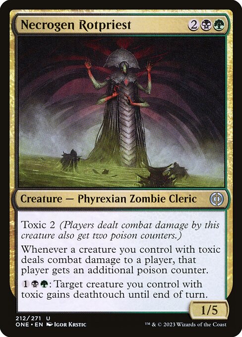 top infect cards mtg Rules Text: Infect, 63 cards