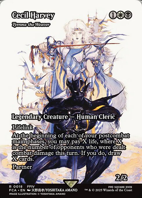 mtg final fantasy hugo kupka this figure offers exceptional poseability Here's an EXCLUSIVE look at