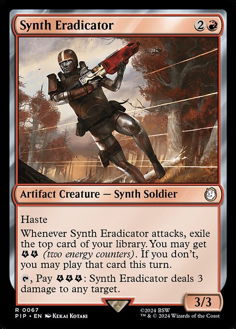 mtg red energy cards Mono-Red Energy