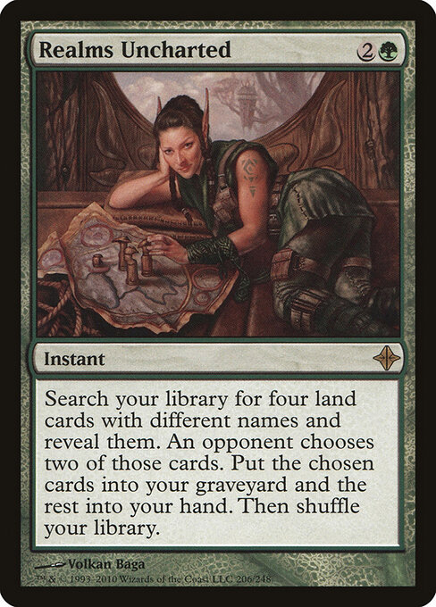 Realms Uncharted (Card) | EDHREC