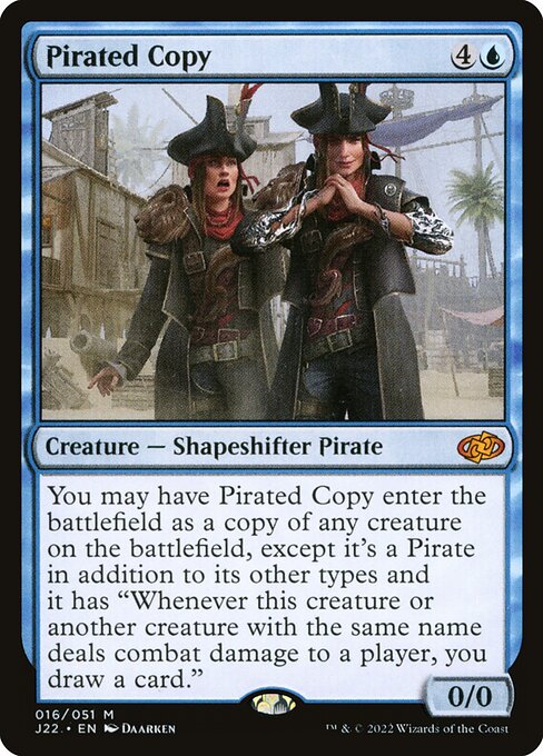 piracy mtg card Top 10 Pirates in Magic: The Gathering Whenever a creature you control deals combat damage to an opponent Piracy (Card) | EDHREC