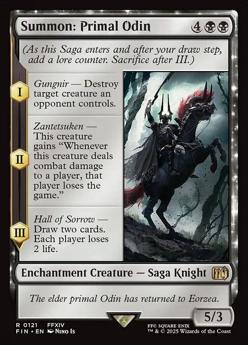 final fantasy mtg knights of round Ultra PRO - x Universes Beyond Summon The 100ct Deck Protector Sleeves for Magic: The Gathering V — Ultimate End — Other creatures you control get +2/+2 until end of turn Knights of the Round :